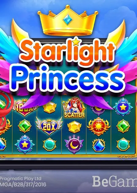 Starlight Princess Slot Online di ASIALIVE88